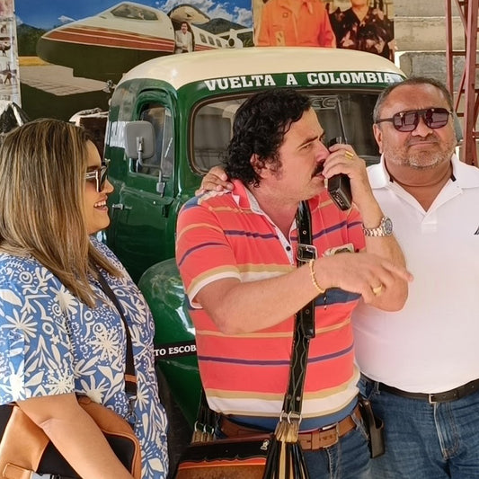 Tour Pablo Escobar (Dos (2) personas mínimo por tour / ¡Nuestros tours son privados!